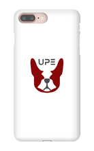 BU UPE Gray Letters iPhone Case