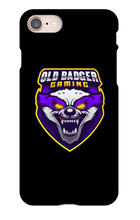 oldbadgergaming iPhone Phone Cases