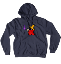 Black Mage Hoodie (No-Zip/Pullover)