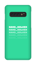 Nano_Dolven's Samsung Phone Cases White Text