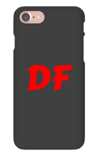 DF iPhone Cases (Red Text)