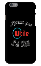 Coque Iphone J'peux pas j'ai Utile