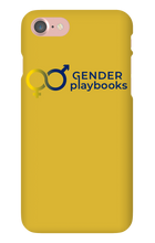 GenderPlay Book iPhone Logo Case