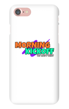 Morning Kickoff iPhone Case