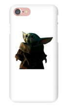 Baby Yoda - iPhone Cases (White)