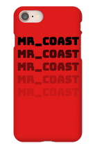 Mr_c0ast iPhone Phone Cases