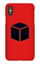 luckychris208 LOGO iPhone Phone Cases