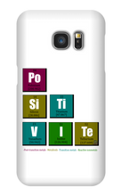 Periodic Table of Positivity Samsung Phone Cases