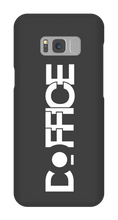 D_Office Samsung Phone Cases (White Text)