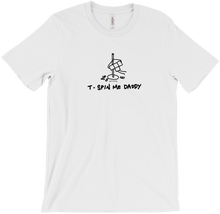 t-spin me daddy shirt
