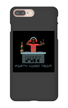 partyhardteam iPhone Phone Cases