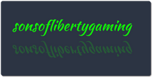 sons of liberty gaming XXL Gaming Mousepad