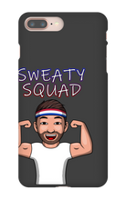 Sweaty Squad iPhone Case (Swaggy Theme)