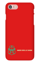 anubis_gorillaz iPhone Phone Cases