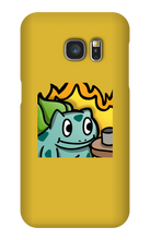 This Is Fine Bulbasaur Samsung Phone Cases