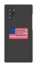 Ninja Not Politics Samsung Phone Cases