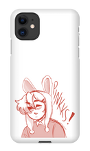 pinnkssstream iPhone Phone Cases
