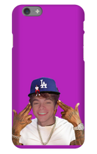 ZippermanDan DanBaby iPhone Case