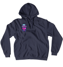 Robo Love Hoodies (No-Zip/Pullover)