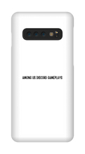 Among Us Discord Gameplays Samsung Phone Cases