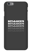 betlejuce75 iPhone Phone Cases