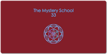 The Mystery School 33 XXL Gaming Mousepad