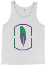 Khaz Feather Tank Top