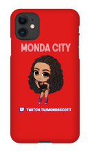 mondascott iPhone Phone Cases
