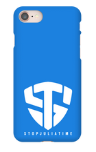 stopjuliatime iPhone Phone Cases
