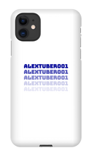 alextuber001 iPhone Phone Cases