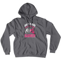 Just a Girl Gamer Hoodie