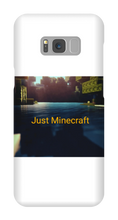 Just Minecraft samsung phone case