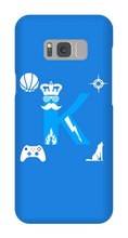 keekster_ Logo (White) Samsung Phone Case