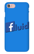 fluidduck_ iPhone Phone Cases