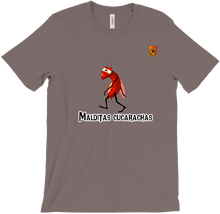 Playera MD Gaming Malditas Cucarachas
