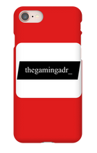 thegamingadr_ iPhone Cases