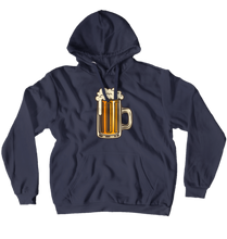 Hoodie para esconder a barriga