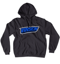 vinscn  Jersey Logo Hoodies (No-Zip/Pullover)