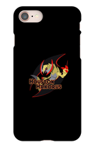Houston Haxorus iPhone Phone Cases
