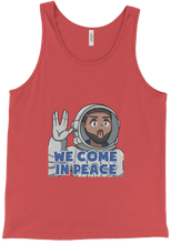 We Come In Peace Tank Top