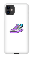 Air Force 1 Miami iPhone Case