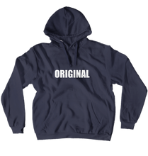 Original Hoodie (weißes Logo)