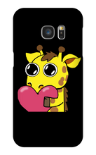 lexxlegion heart giraffe Samsung Phone Cases