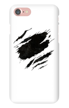 Torn Moon iPhone Phone Cases