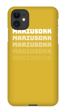 mariusdkk iPhone Phone Cases
