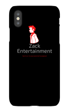 zackentertainment iPhone Phone Cases