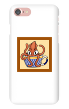 historicalsquid iPhone Teacup Case