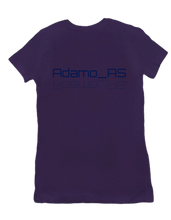 Women's T-Shirts *Back* (Inverted Adamo_AS)