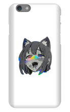 Rainbow Ahegao iphone case