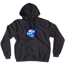 NEW BLUE HOODIE